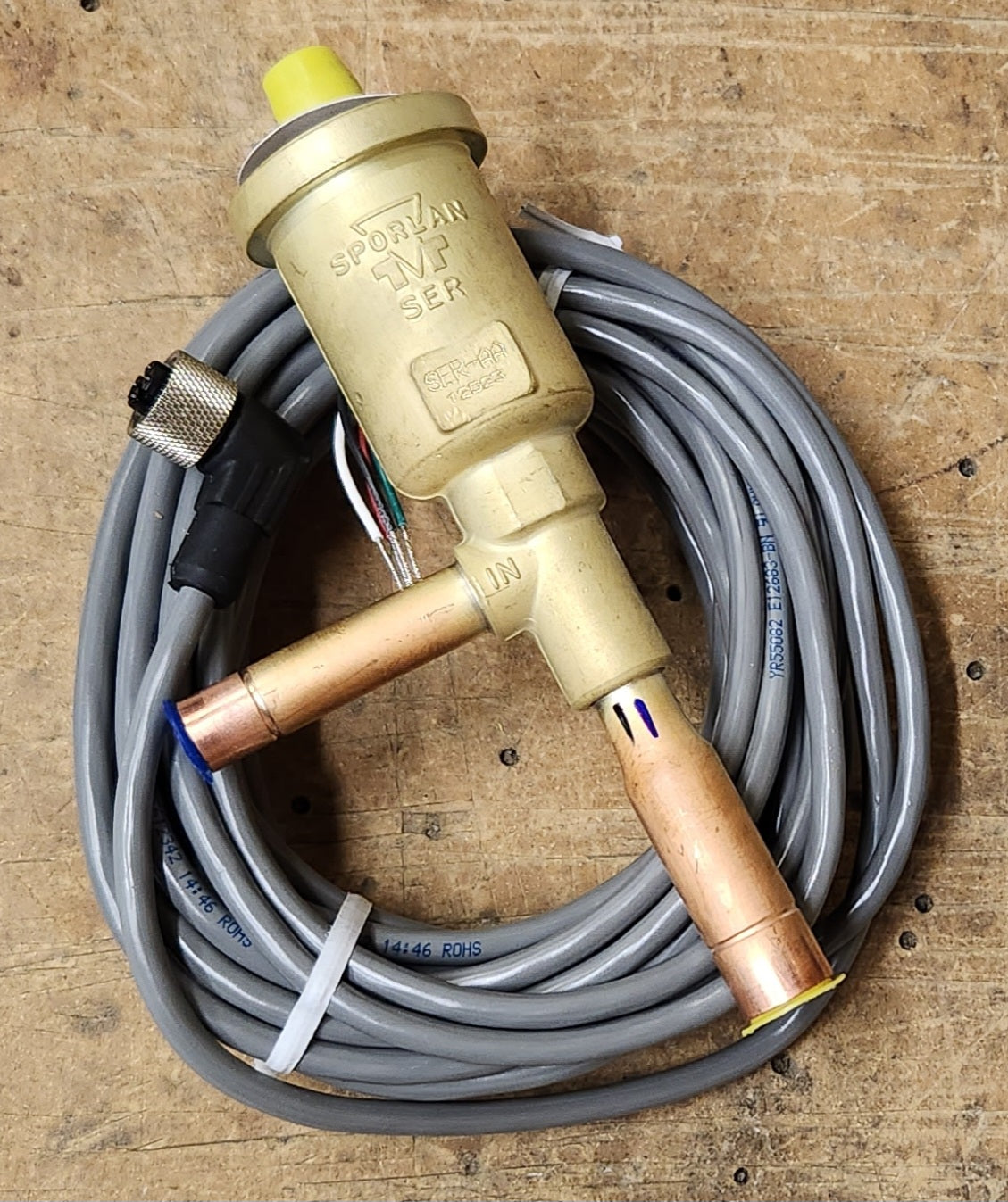 P0010013 A Electronic Expansion Valve (Summit) Parker Freeze Dry