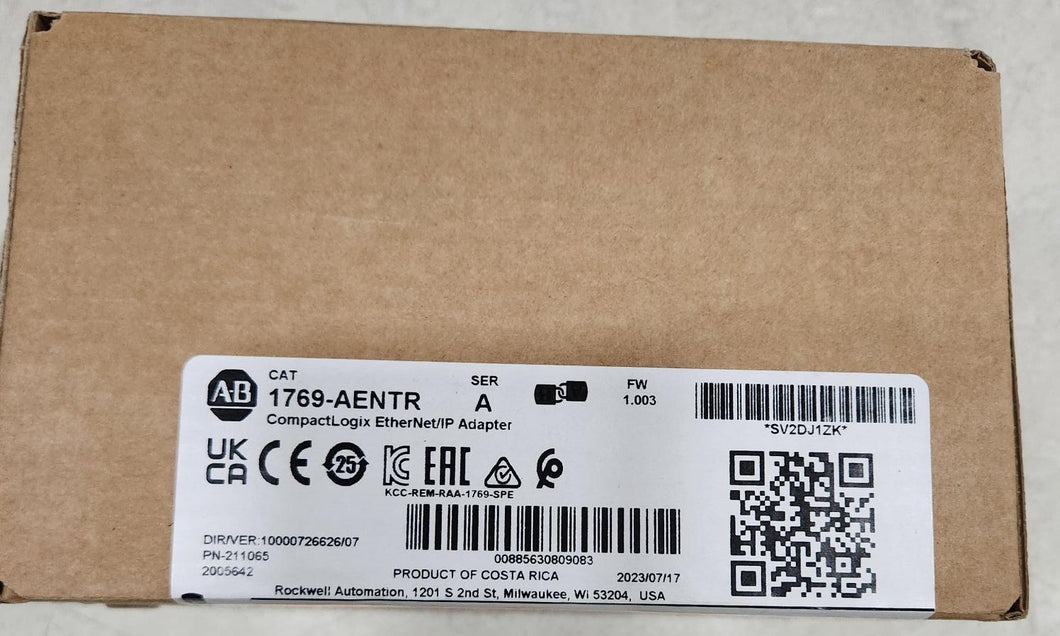 P0009859 A - Compactlogix Ethernet/IP Adapter