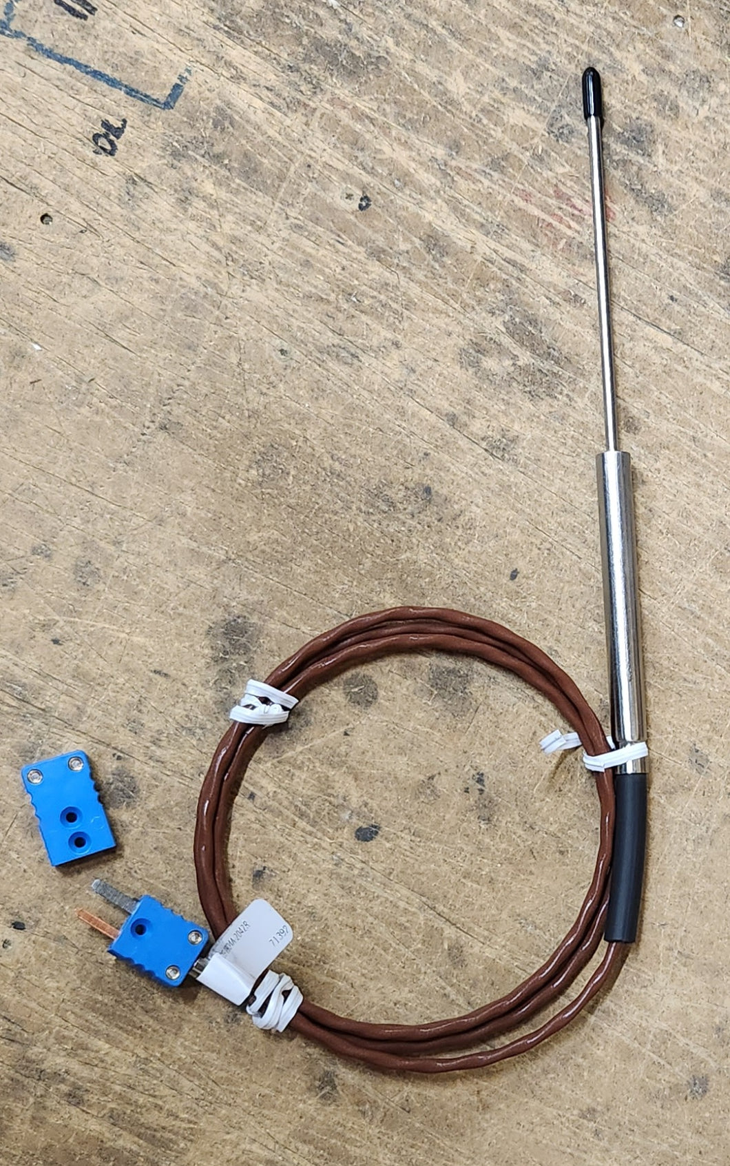 P0010018 A - Thermocouple Insertion Probe w/ Mini Plug