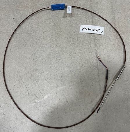 P0010052 A - Thermocouple Piercing Detachable Plug