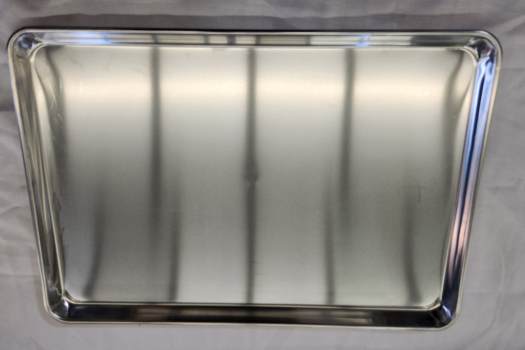 P0009451 A - Sheet Pans Aluminum, 18 x 26 x 19GA (qty 12)