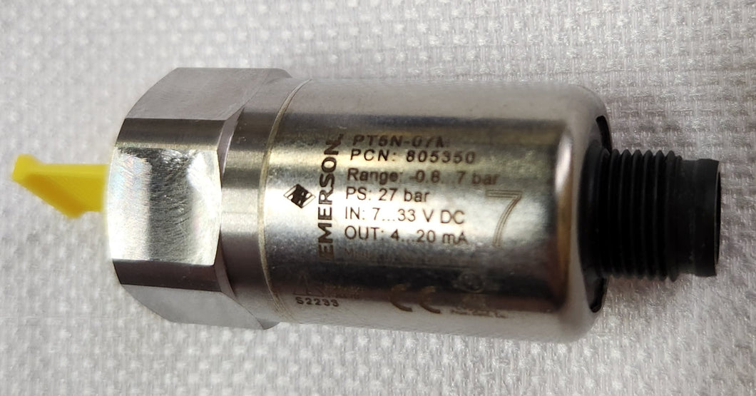 P0009659 A - Pressure Transducer PT5N-07M