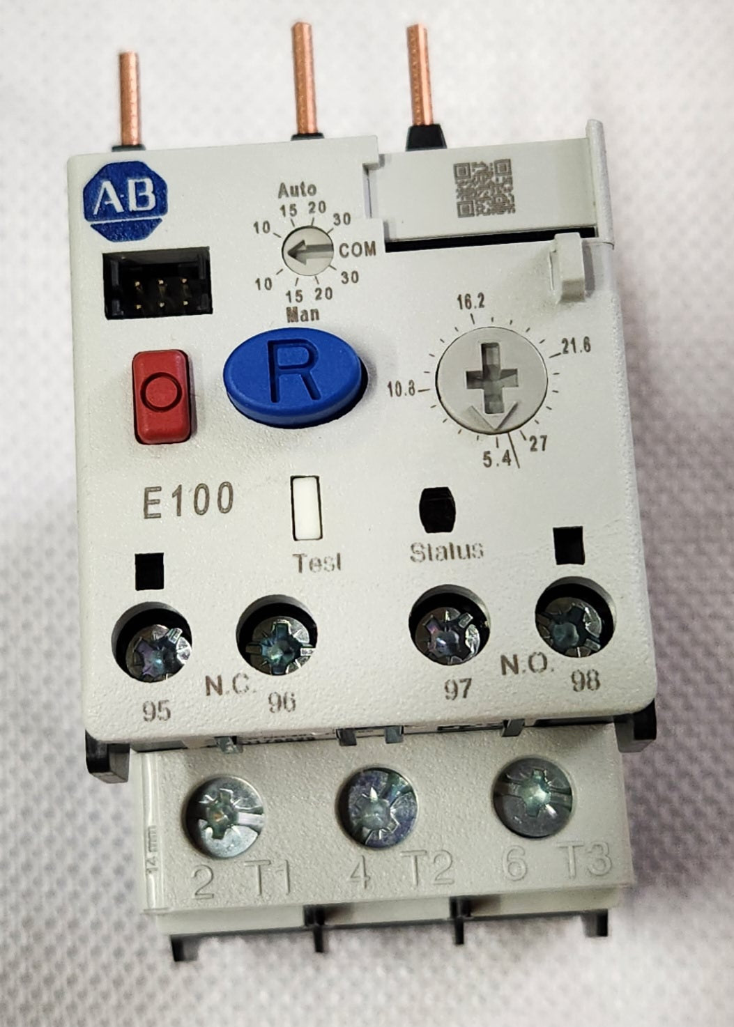 P0009878 A - Relay, Overload, 5.4-27 Amp
